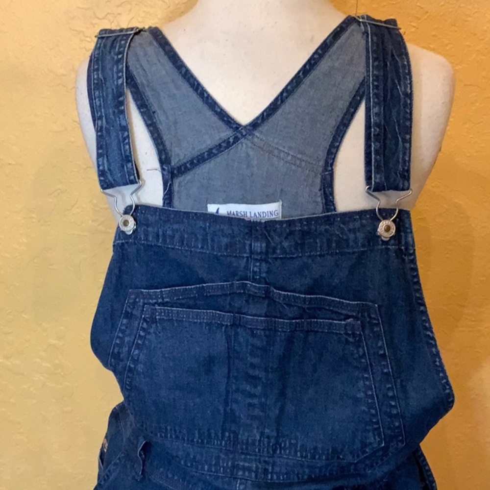 Marsh Landing Jean Overalls